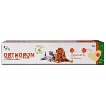 Natural Remedies Orthoron Joint Supplement Paste for Dogs and Cats