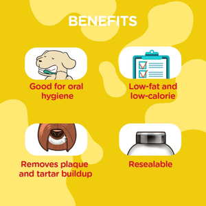 NPIC Twistix Yogurt & Banana Canister Dog Treats
