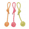 Trixie Playing Rope with Woven in Ball Toy for Dogs (Green)