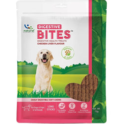 Natural Remedies Digestive Bites Chew Treats for Dogs