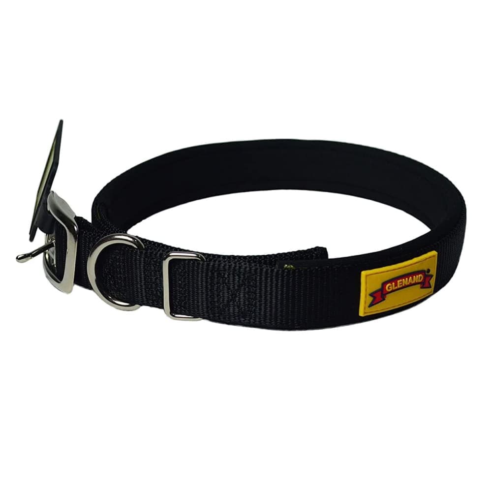 Glenand Padded Collar for Dogs (Black)