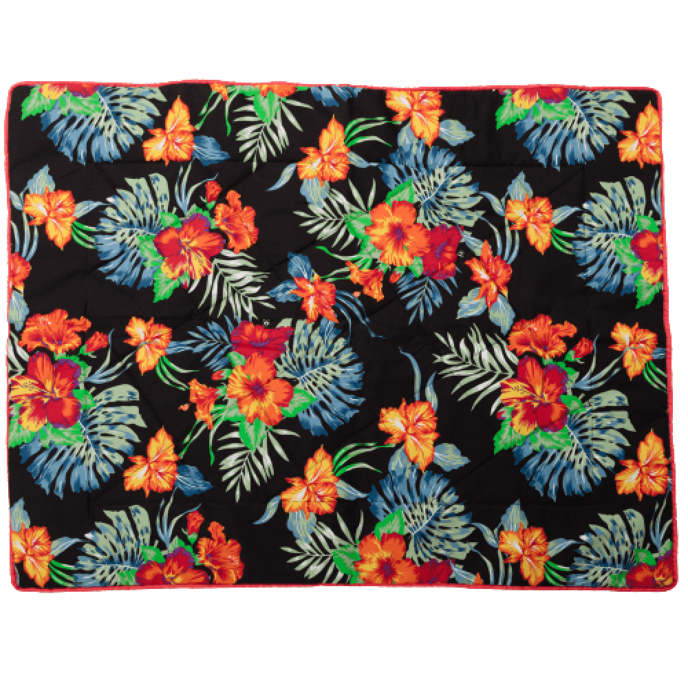 FurBuddies Floral Paradise Pee Mat for Dogs and Cats