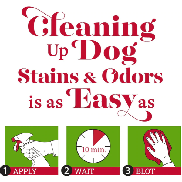 Nature’s Miracle Urine Destroyer for Dogs