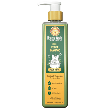 Dogsee Veda ITCH RELIEF Aloe Vera Shampoo for Dogs (200ml)