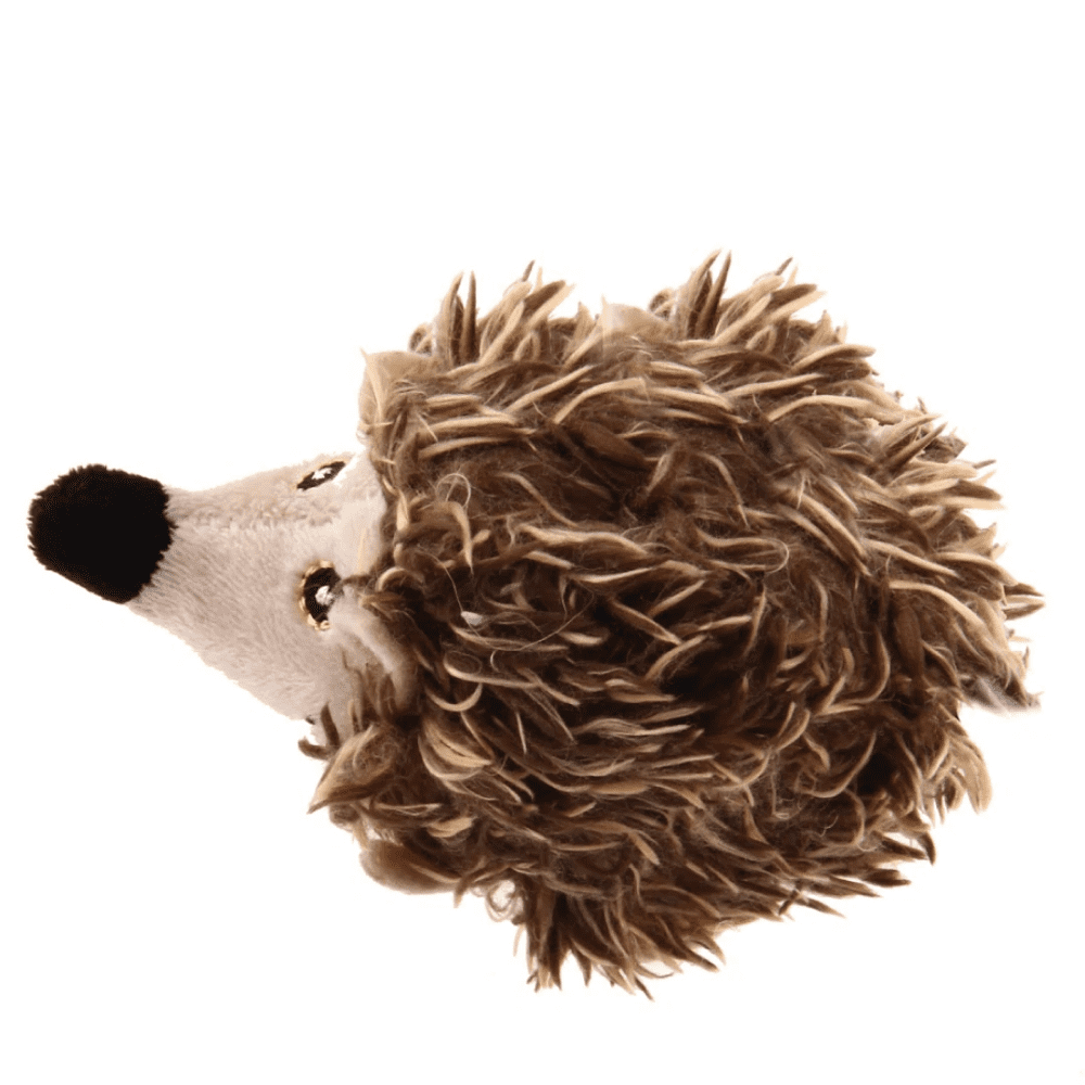 GiGwi Melody Chaser with Motion Activated Sound Chip Hedgedog Toy for Cats (Brown) Cats-Toys GiGwi 10.5cm
