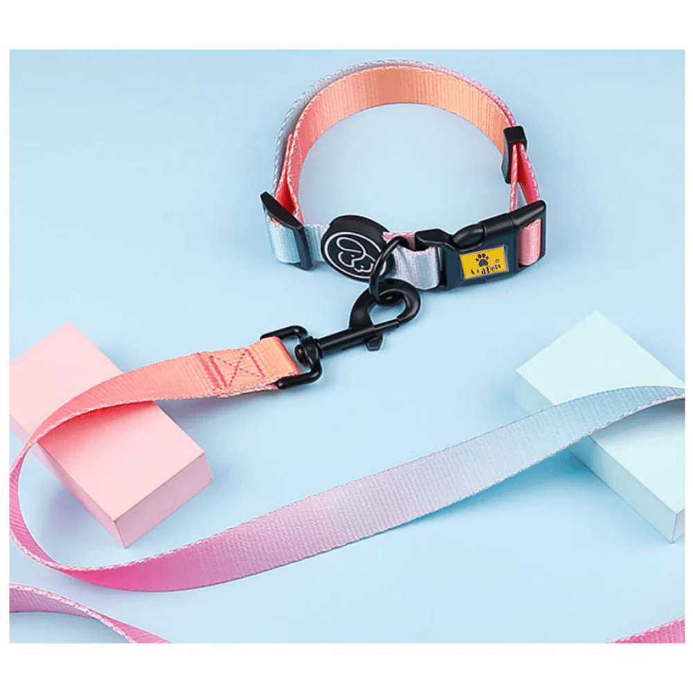 Pink leash for dogs hot sale