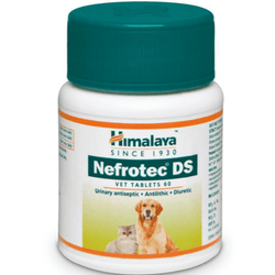 Himalaya Nefrotech DS Vet Tablets for Dogs and Cats