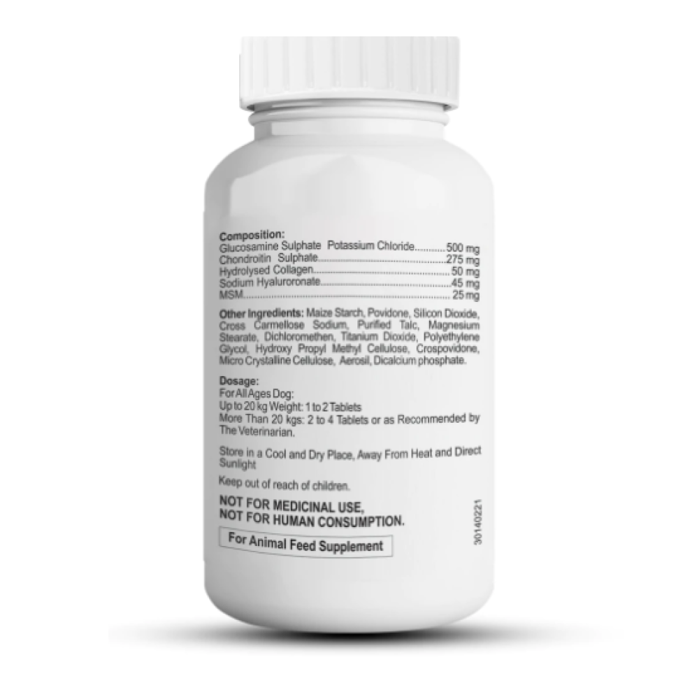 Petvit Joint Tablets for Dogs and Cats