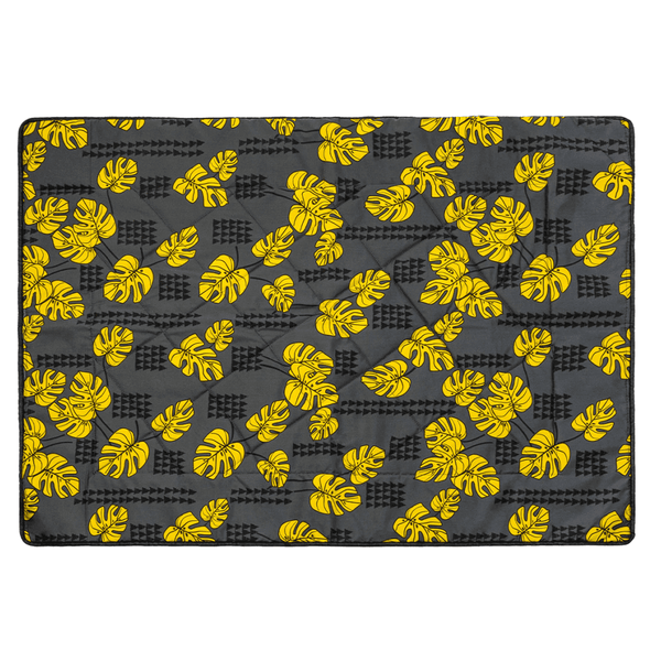 FurBuddies Philo Leaves Pee Mat for Dogs and Cats (Yellow)