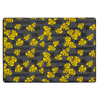 FurBuddies Philo Leaves Pee Mat for Dogs and Cats (Yellow)
