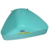 Trixie Corner Toilet for Rabbits (Purple) Rabbits Trixie Purple