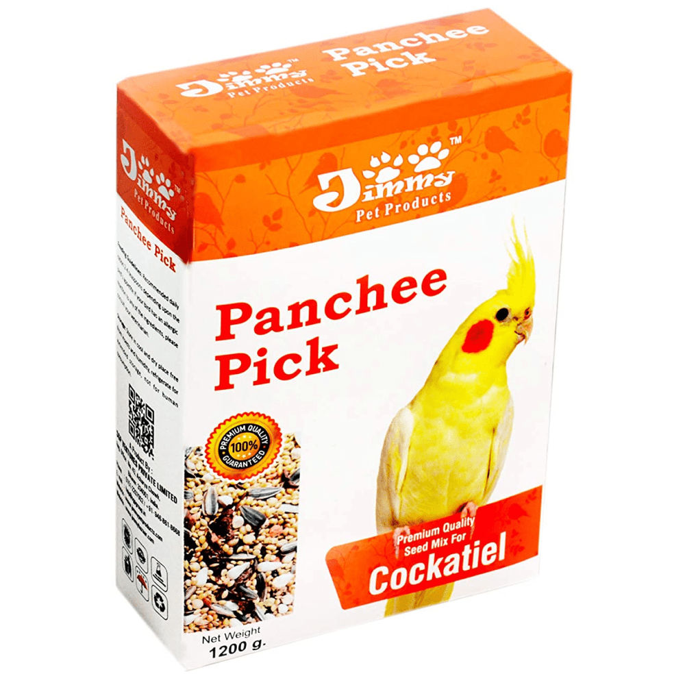 JiMMy Panchee Pick Cockatiel Bird Food
