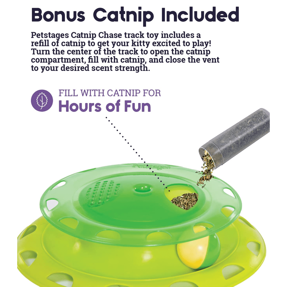 Outward Hound Catnip Chaser Independent Play Toy for Cats
