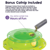 Outward Hound Catnip Chaser Independent Play Toy for Cats Cats-Toys Outward Hound