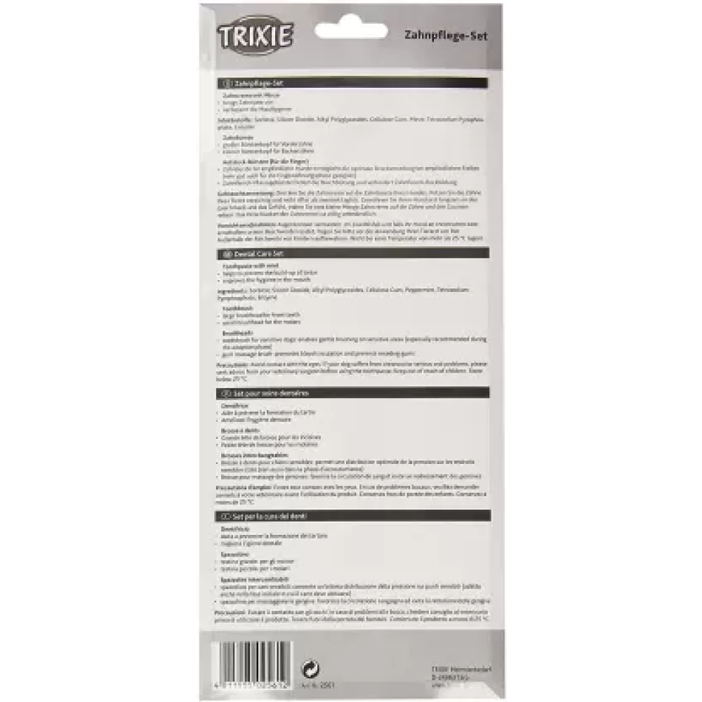 Trixie Dental Hygiene Kit for Dogs Dogs-Health & Wellness Trixie