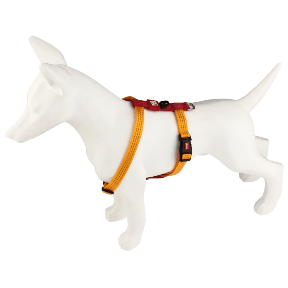 GiGwi Classic Line Harness for Dogs and Cats (Yellow)