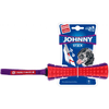 GiGwi Push To Mute Johnny Stick for Dogs (Red/Purple) Dogs-Toys GiGwi