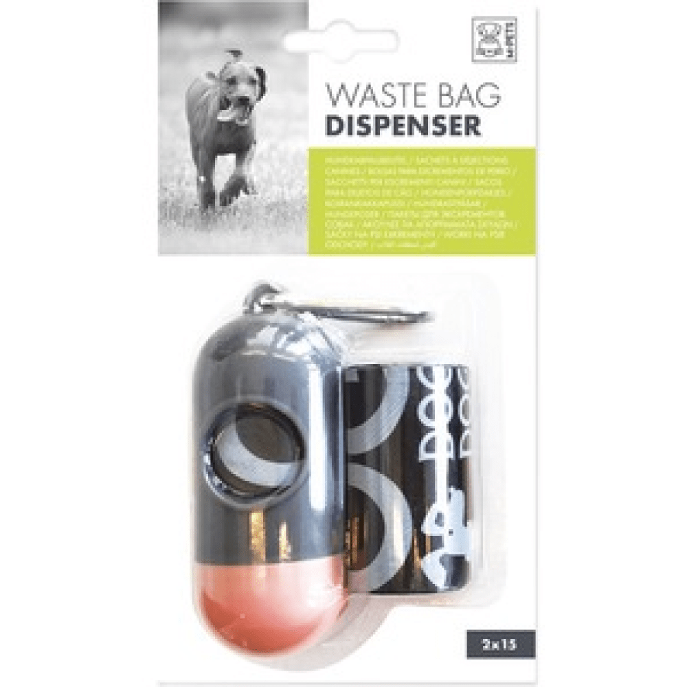 M Pets Waste Bag Dispenser for Dogs
