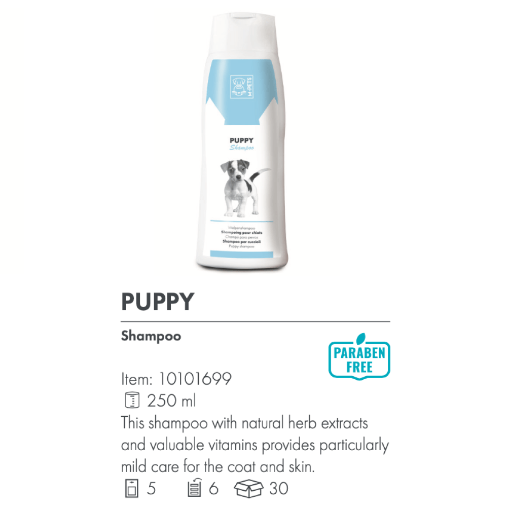 M Pets Shampoo for Puppies