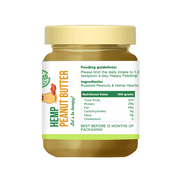 Healing Leaf Hemp Peanut Butter and Beaphar Top 10 Multi Vitamin Supplement for Dogs and Cats Combo