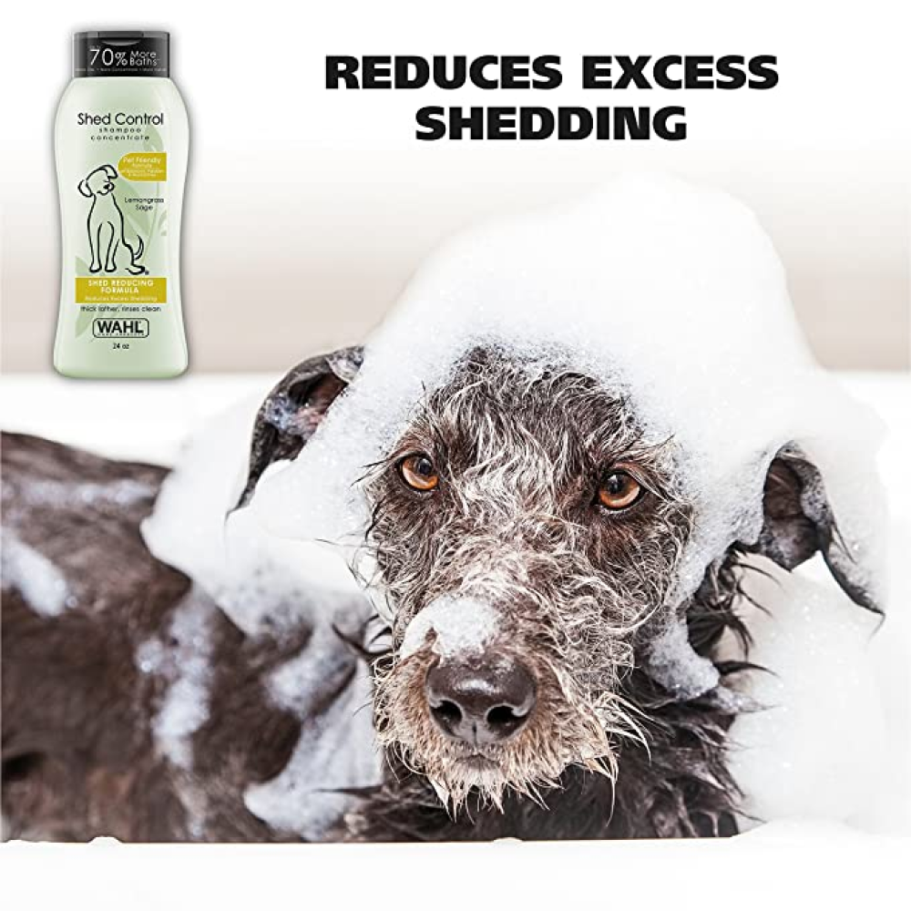 Wahl Oatmeal Lemongrass Sage Shampoo for Dogs