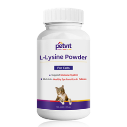 Petvit L Lysine Powder for Cats