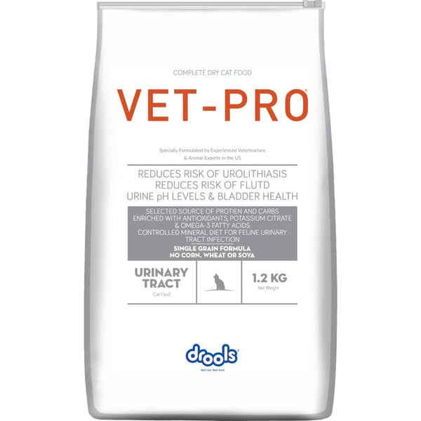 Buy Drools VET PRO Urinary Tract Adult Cat Dry Food Online
