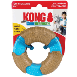 Kong Corestrength Bamboo Ring Toy for Dogs