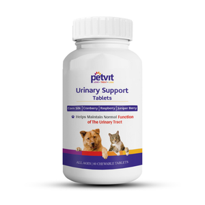 Petvit Urinary Support Tablets for Dogs and Cats