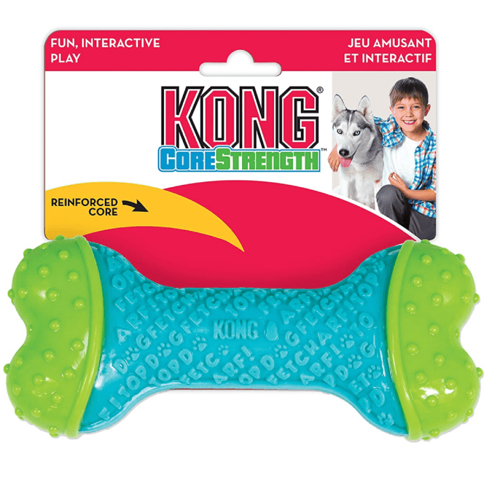 Kong Corestrength Bone Toy for Dogs (Blue)