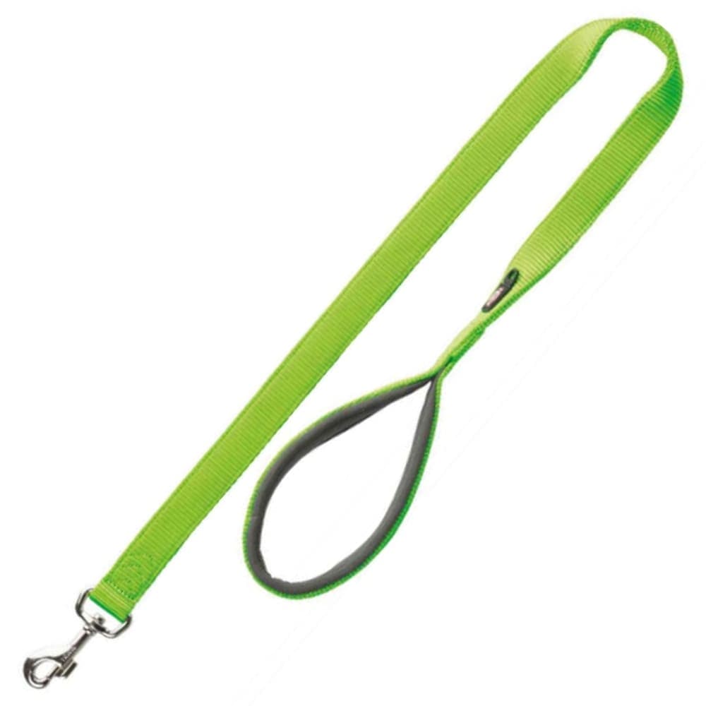 Trixie Premium Leash for Dogs (Apple Green)