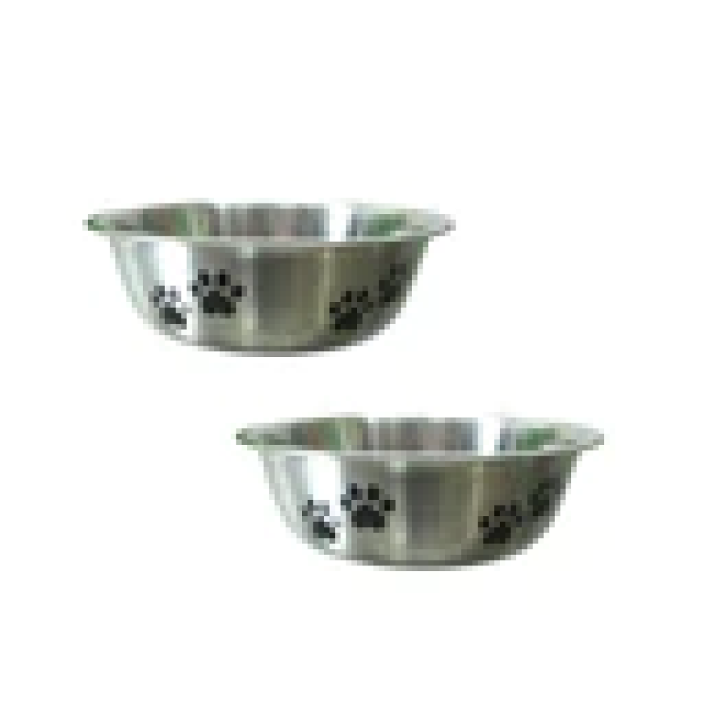 Emily Pets Stainless Steel Anti Skid Bowl for Dogs