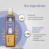 Dogsee Veda Hypoallergenic Oatmeal Shampoo for Dogs (200ml)