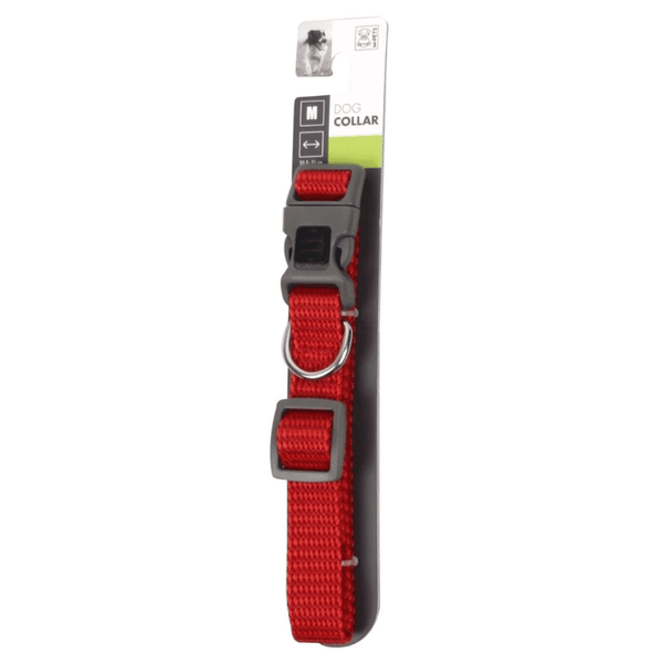 M Pets Sportline Collar for Dogs (Red)