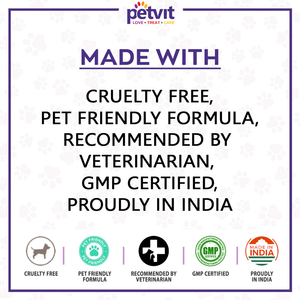 Petvit Urinary Support Tablets for Dogs and Cats