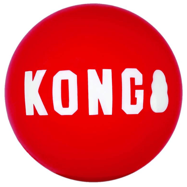 Kong Signature Ball Toy for Dogs