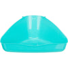 Trixie Corner Toilet for Rabbits (Purple) Rabbits Trixie