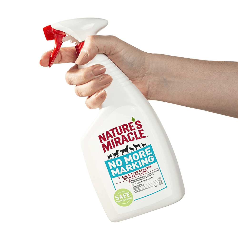 Nature’s Miracle No More Marking Stain & Odor Remover for Dogs