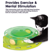 Outward Hound Catnip Chaser Independent Play Toy for Cats Cats-Toys Outward Hound
