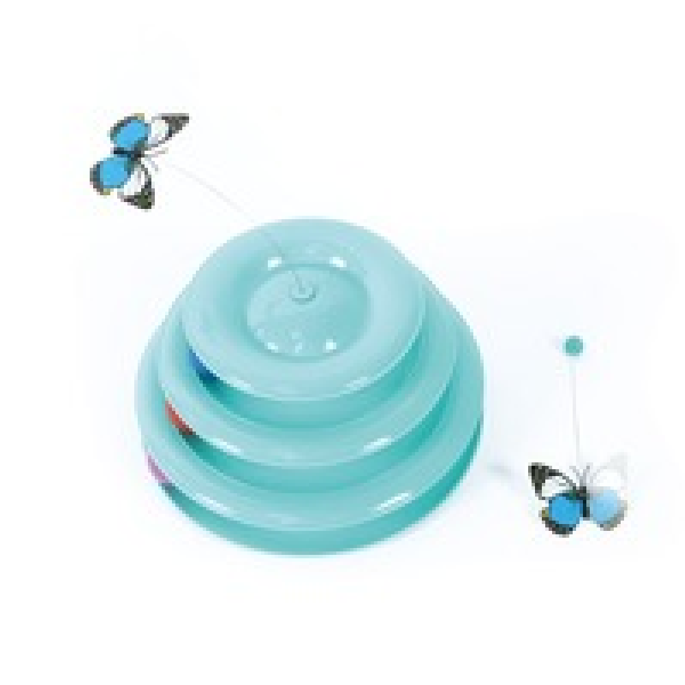 M Pets Cascado Toy for Cats (Blue) Cats-Toys M Pets