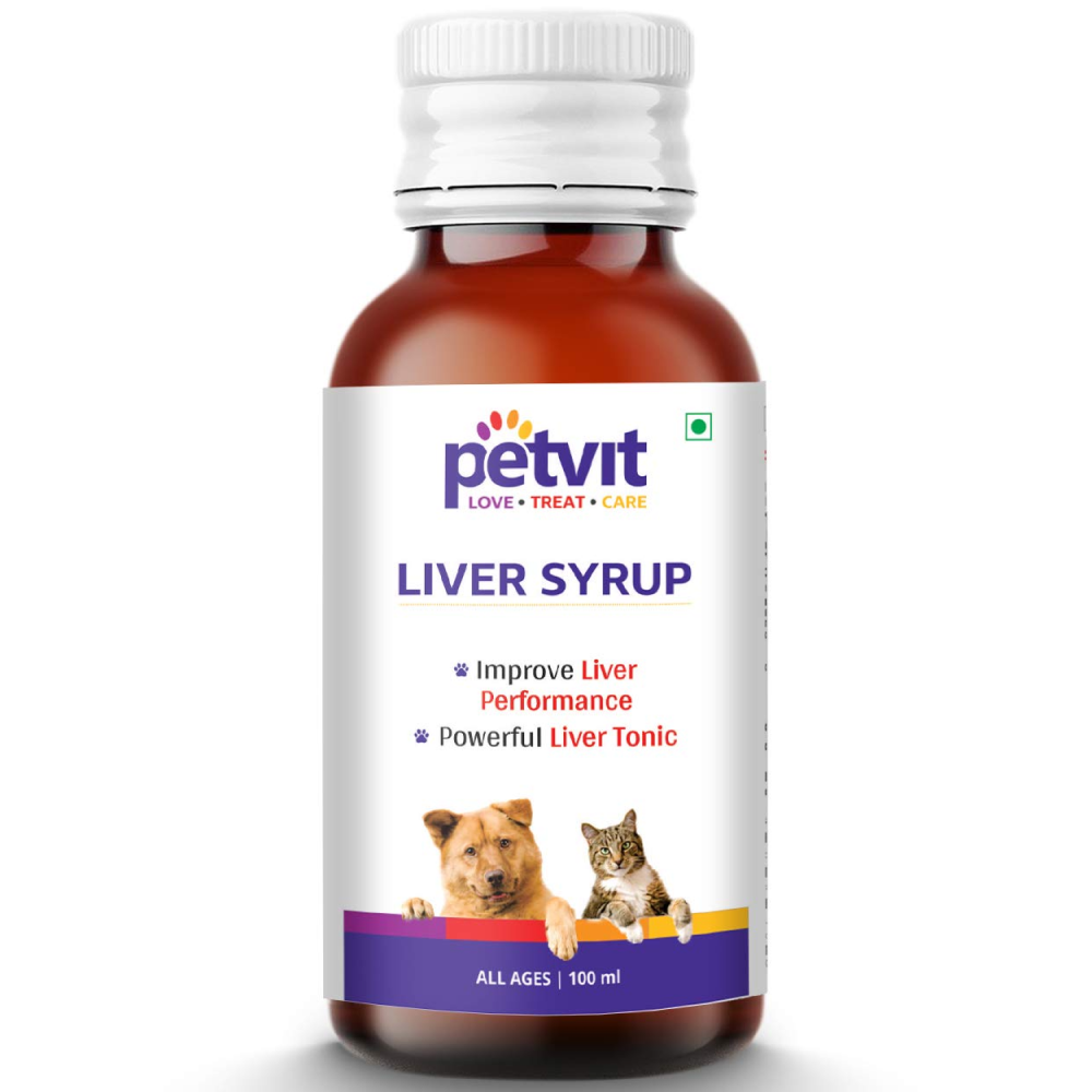Petvit Liver Syrup for Cats & Dogs