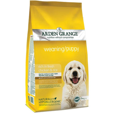 Arden Grange Weaning Puppy Dry Food | Chicken & Rice