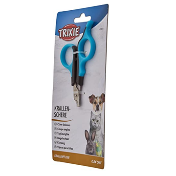 Trixie Claw Scissors for Dogs and Cats (Blue)