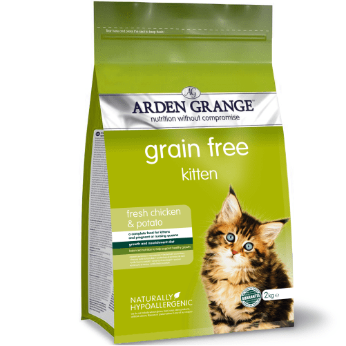 Arden Grange Fresh Chicken & Potato Kitten Dry Food