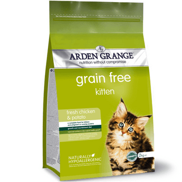 Arden Grange Kitten Dry Food | Fresh Chicken & Potato