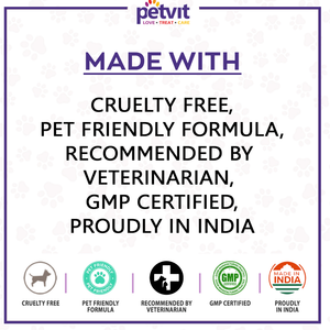 Petvit L Lysine Powder for Cats