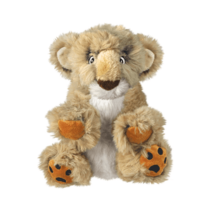 Kong Comfort Kiddos Lion Toy for Dogs | For Medium Chewers