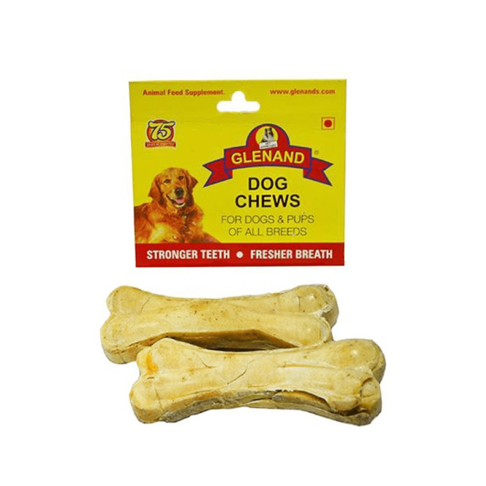 Glenand Natural 2 in 1 Chew Bone Dog Treats