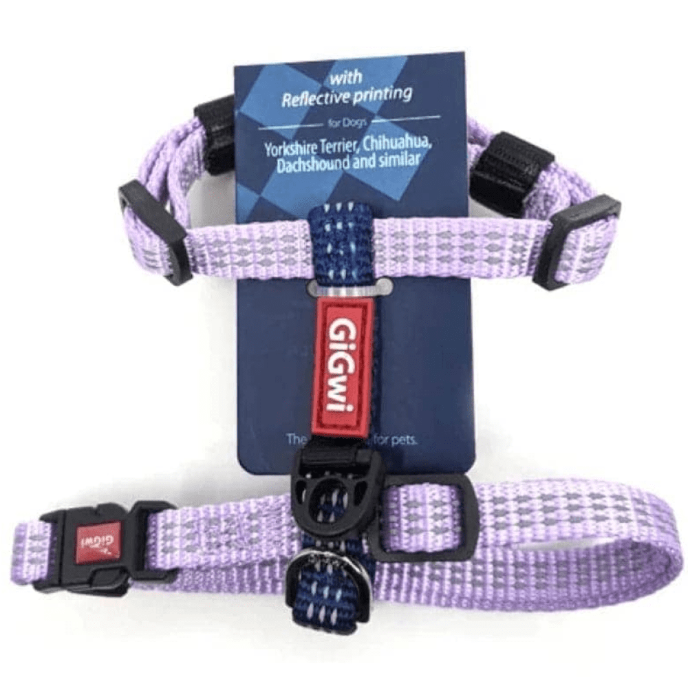 GiGwi Classic Line Harness for Dogs (Purple)