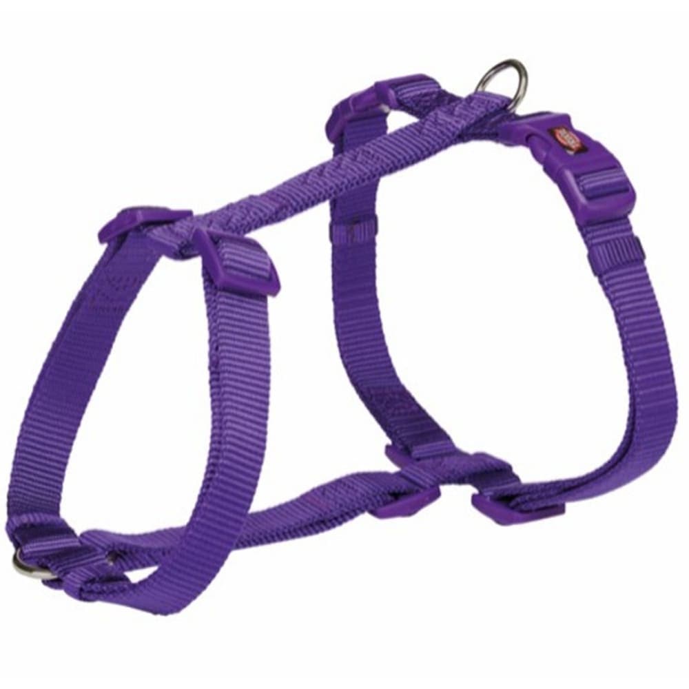 Trixie Premium H Harness for Dogs (Violet)